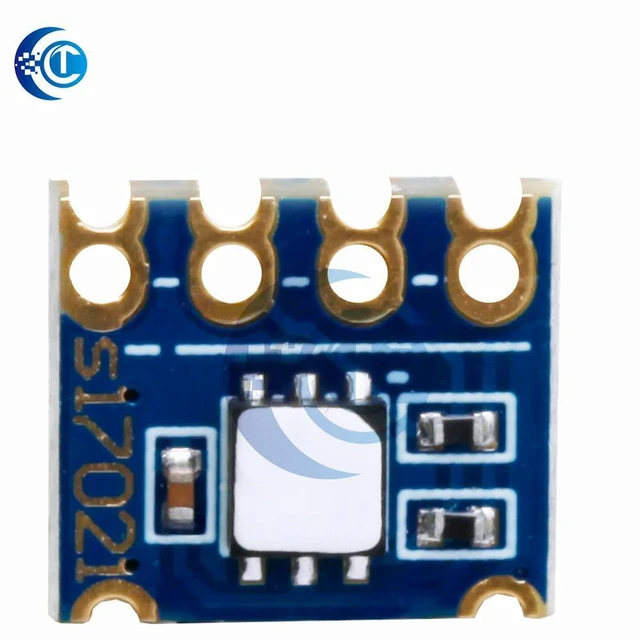 Alt view image 3 of 3 - AJMRTC SI7021-A20-GM1R Temperature Humidity Sensor Module, High Precision Industrial Grade I2C Digital Temp & Humidity Detector Board for Microcontroller and Environmental Monitoring DIY Projects
