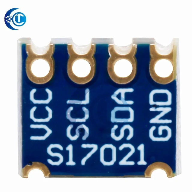 Alt view image 2 of 3 - AJMRTC SI7021-A20-GM1R Temperature Humidity Sensor Module, High Precision Industrial Grade I2C Digital Temp & Humidity Detector Board for Microcontroller and Environmental Monitoring DIY Projects