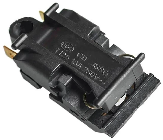 Main image of AJMRTC XE-3 JB-01E 13A Electric Kettle Steam Switch Thermostat, AC 250V Auto Cut Off Temperature Control Switch, Replacement Kettle Accessory for Electric Water Kettle Repair