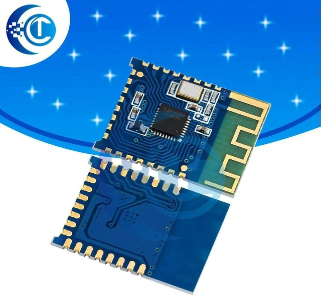 Main image of AJMRTC JDY-23 BLE 5.0 Bluetooth Module, CC2541 Chip Wireless Serial Port Transceiver, Support Transparent & Digital Transmission for Arduino STM32 IoT DIY Electronic Projects