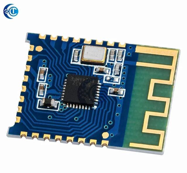 Alt view image 2 of 3 - AJMRTC JDY-23 BLE 5.0 Bluetooth Module, CC2541 Chip Wireless Serial Port Transceiver, Support Transparent & Digital Transmission for Arduino STM32 IoT DIY Electronic Projects