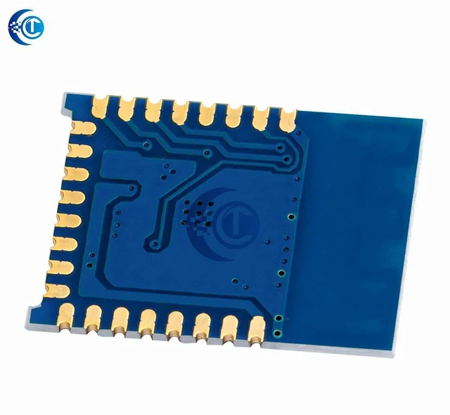 Alt view image 3 of 3 - AJMRTC JDY-23 BLE 5.0 Bluetooth Module, CC2541 Chip Wireless Serial Port Transceiver, Support Transparent & Digital Transmission for Arduino STM32 IoT DIY Electronic Projects