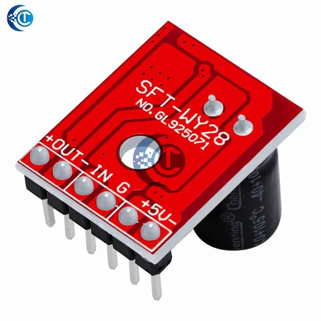 Alt view image 2 of 3 - AJMRTC 5W Mono Class AB Audio Amplifier Module, DC 5V Compact VS8871 SFT-MY28 (5128) Mini Sound Amp Board for DIY Speaker and Electronic Projects