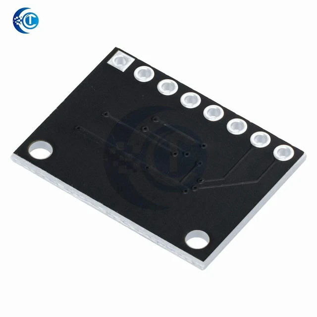Alt view image 2 of 3 - AJMRTC SC7A20H High Precision 3-Axis Accelerometer Tilt Angle Sensor Module, 3 Axis Gravity Sensor with IIC SPI Communication Interface for Arduino STM32 DIY Electronic Projects