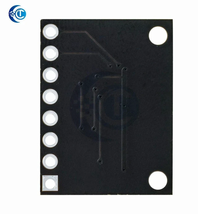 Alt view image 3 of 3 - AJMRTC SC7A20H High Precision 3-Axis Accelerometer Tilt Angle Sensor Module, 3 Axis Gravity Sensor with IIC SPI Communication Interface for Arduino STM32 DIY Electronic Projects