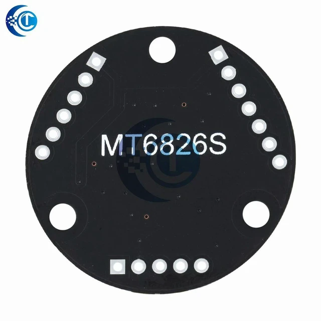 Alt view image 2 of 3 - AJMRTC MT6826S Magnetic Encoder Sensor Module, High Precision High Speed Magnetic Induction Angle Measurement Board for Motor Position Detection, Servo Control and Embedded DIY Electronic Projects