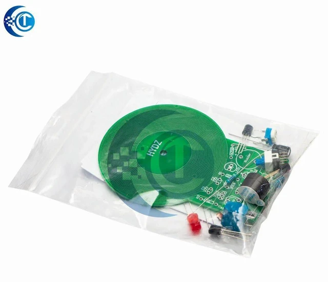 Alt view image 2 of 3 - AJMRTC High Sensitivity CLT Non-Contact Detection Sensor Kit, 1PC 3V-5V Wide Voltage 60mm Sensing Distance DIY Sensor Board for Electronic Experiments and Circuit Projects