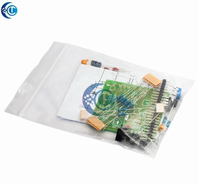 Alt view image 3 of 3 - AJMRTC DC 6V-12V NE555 Pulse Generator DIY Kit, Multi-Channel Waveform Signal Generator Module, Produces Sine Triangle Square Wave, Soldering Assembly Kit for Electronic Circuit Experiment and Teachin