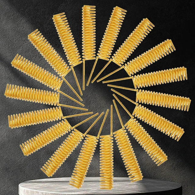 Main image of AJMRTC 10PCS High Performance 433MHz Helical Antenna Set, Coil Spring RF Antennas Optimized for 433Mhz Wireless Remote Control Module, Embedded SMD Antenna for RF Transmitter Receiver