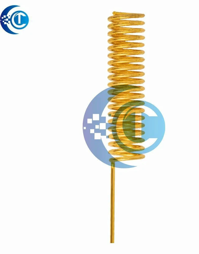 Alt view image 3 of 3 - AJMRTC 10PCS High Performance 433MHz Helical Antenna Set, Coil Spring RF Antennas Optimized for 433Mhz Wireless Remote Control Module, Embedded SMD Antenna for RF Transmitter Receiver