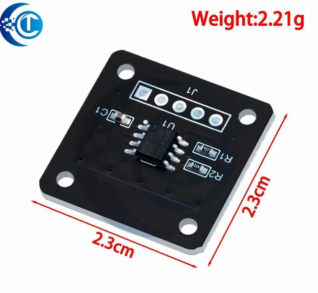 Alt view image 2 of 3 - AJMRTC MT6701 Magnetic Encoder Module, 14-Bit High Precision Magnetic Induction Angle Measurement Sensor, Multi-Output Interface, Direct Replacement for AS5600, for Motor Position Detection