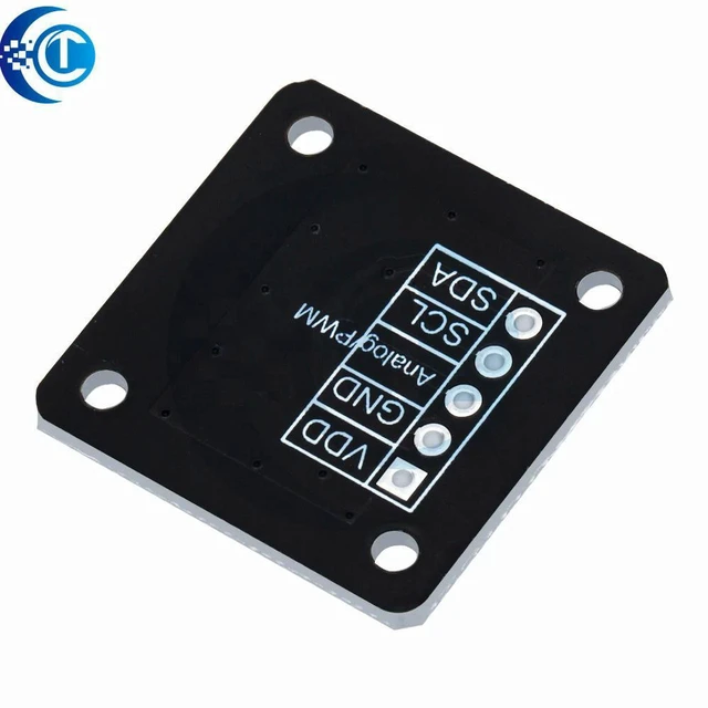 Alt view image 3 of 3 - AJMRTC MT6701 Magnetic Encoder Module, 14-Bit High Precision Magnetic Induction Angle Measurement Sensor, Multi-Output Interface, Direct Replacement for AS5600, for Motor Position Detection