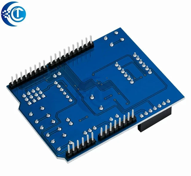 Alt view image 3 of 3 - AJMRTC Multifunctional Expansion Shield, DIY Project Expansion Kit with 4-Digit Display, Buzzer, Buttons & LEDs, Compatible with Arduino UNO, Leonardo, Mega2560 for STEM Learning & Electronic Prototyp