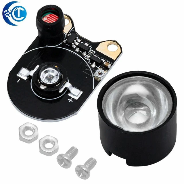 Main image of AJMRTC 3W 850nm IR Infrared LED Fill Light Module, 1PC Night Vision Supplementary Lamp, Adjustable Brightness, Compatible with Raspberry Pi Camera for Security Monitoring, Night Vision Shooting & CCTV