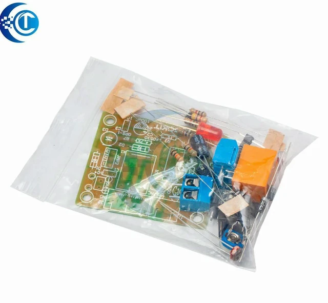 Alt view image 2 of 3 - AJMRTC LM393 Light Sensor Switch DIY Kit, Photosensitive Trigger Module with Adjustable Output, Light Detection Circuit for Arduino ESP32 STM32 Soldering Practice & Automation Projects
