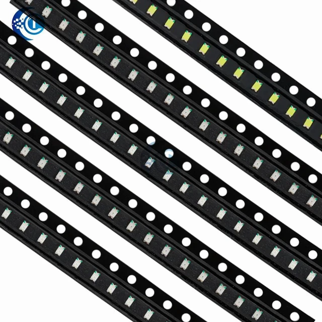 Alt view image 3 of 3 - AJMRTC Ultra-Bright 0805 SMD LED Assortment Kit, 5 Colors 100PCS Total (20PCS/Color), Surface Mount Light Emitting Diodes for Soldering Practice, Circuit Indicator & DIY Electronics Projects
