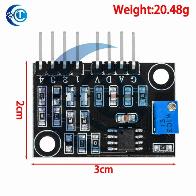 Alt view image 3 of 3 - AJMRTC 1.77-Inch 128×160 SPI TFT Color Display Module, 1PC Serial Port LCD Screen, High Brightness Panel for Arduino ESP32 STM32 Embedded HMI & DIY Electronic Projects