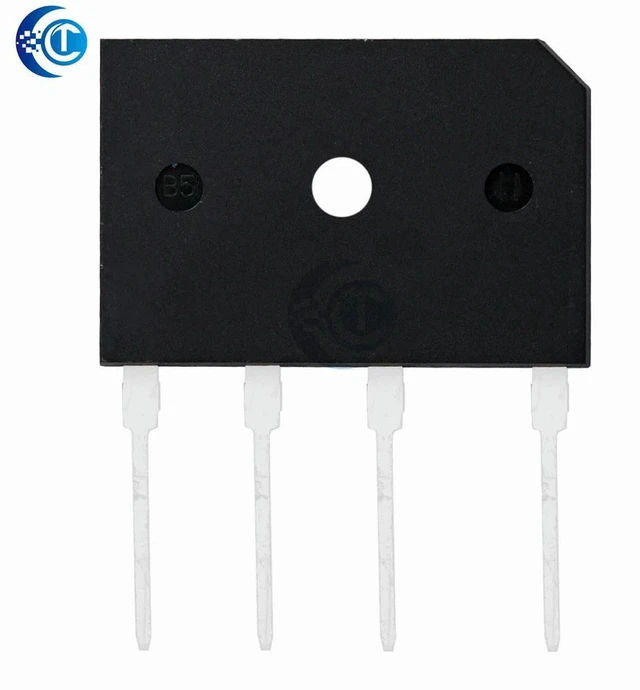 Alt view image 3 of 3 - AJMRTC 1PCS GBJ2510 Rectifier Bridge, 25A 1000V Diode Bridge Rectifier Module, ZIP Package Full Wave Bridge Rectifier for Power Supply, AC to DC Conversion, Industrial Circuit and Electronic Repair