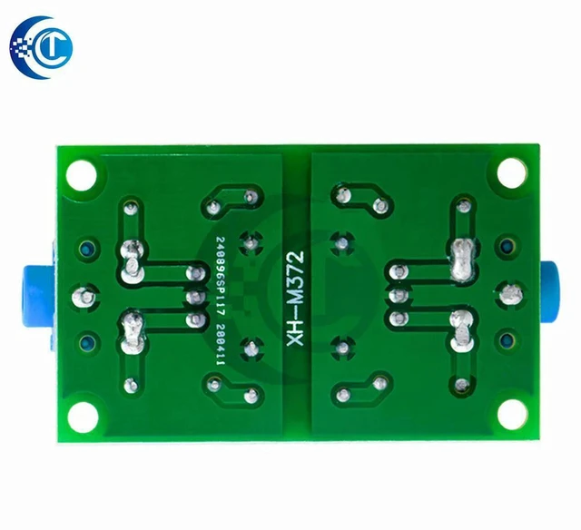 Alt view image 3 of 3 - AJMRTC XH-M372 Stereo Audio Isolator Module, Common Ground Noise Suppression, Vehicle Audio Transformer Coupler, Ground Loop Isolator for Car Stereo, Audio System Noise Reduction