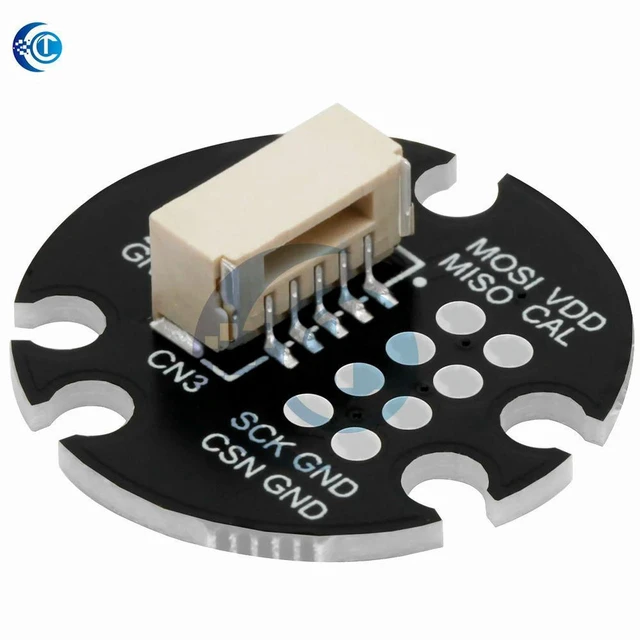 Alt view image 2 of 3 - AJMRTC MT6826S Magnetic Encoder Module, 1024 CPR ABZ Output Rotary Sensor, Non-contact Magnetic Encoder for FTC Robotics, Motor Position Detection & Embedded DIY Projects