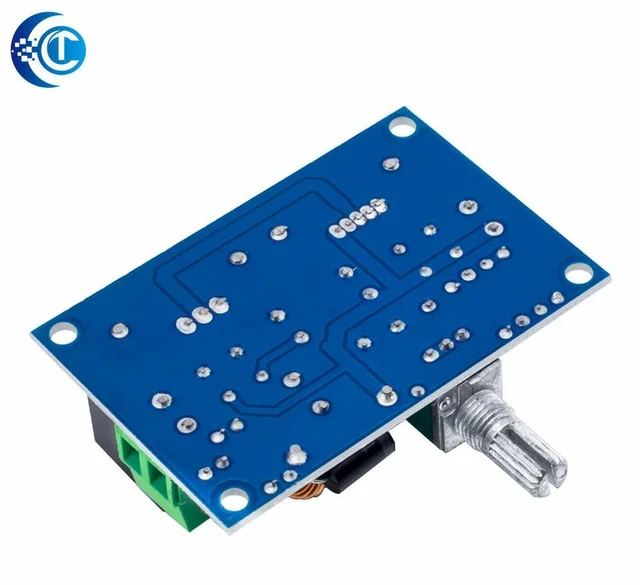 Alt view image 3 of 3 - AJMRTC XH-M401 XL4016E1 DC-DC Buck Converter 8A 200W High Power Step Down Voltage Regulator Module, DC 4-40V Input 1.25-36V Adjustable Output PWM Power Board for LED Driver, Battery Charging & DIY