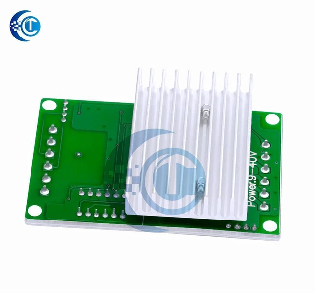 Alt view image 3 of 3 - AJMRTC TB6560 / TB67S109 Stepper Motor Driver Module, 3A High Current, 32 Microstep Controller Board for 42mm and 57mm Stepper Motors, CNC Router, Engraving Machine and DIY Motion Control Projects