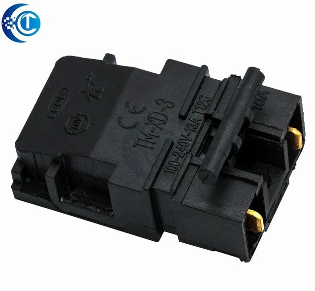 Alt view image 3 of 3 - AJMRTC SL-888 TM-XD-3 Electric Kettle Thermostat Switch, Temperature Controller 220-250V 10A T125 Thermal Cutoff Switch for Water Boiler, Electric Kettle Repair and Home Appliance Replacement Projects