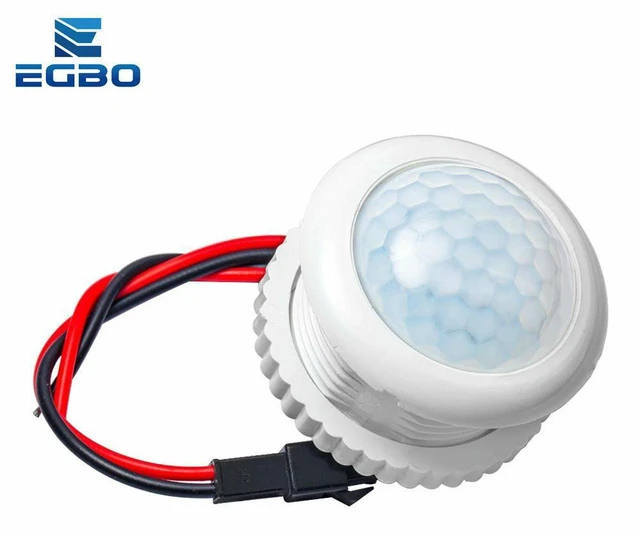 Main image of AJMRTC CLT IT PIR Infrared Human Motion Sensor Light Switch, 220V 50Hz Light Control Ceiling Motion Detector, Auto On/Off, 3-6m Sensing Range for Indoor Ceiling Lamp and Energy Saving Lighting Project