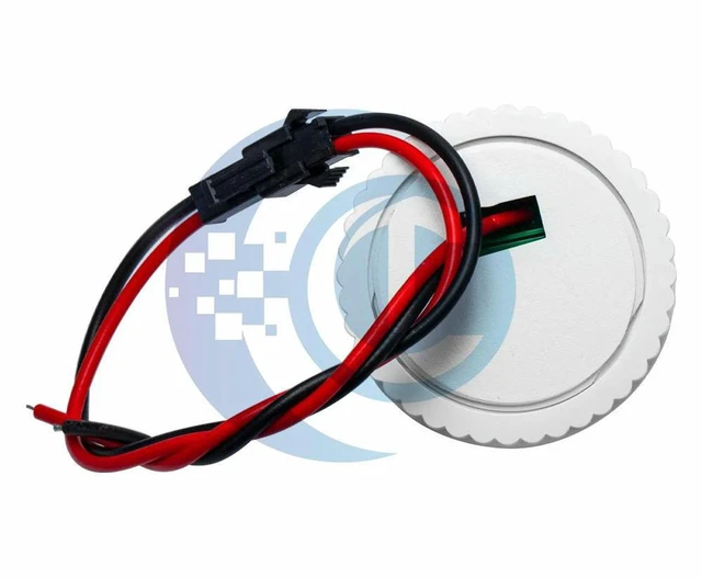 Alt view image 2 of 3 - AJMRTC CLT IT PIR Infrared Human Motion Sensor Light Switch, 220V 50Hz Light Control Ceiling Motion Detector, Auto On/Off, 3-6m Sensing Range for Indoor Ceiling Lamp and Energy Saving Lighting Project