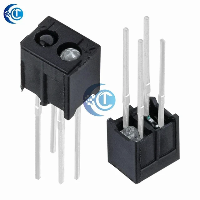 Alt view image 2 of 3 - AJMRTC 10PCS RPR220 Reflective Optical Coupling Sensor, Optoelectronic Switch IR Photoelectric Detector for Object Detection, Line Tracking and Electronic DIY Projects