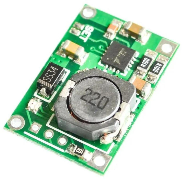Main image of AJMRTC 10PCS TP5100 Lithium Battery Charging Management Module, 2A Single/Dual Li-ion Charger Board, Step-down Charging Controller for 3.7V/7.4V Lithium Battery DIY Projects