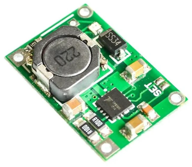 Alt view image 2 of 3 - AJMRTC 10PCS TP5100 Lithium Battery Charging Management Module, 2A Single/Dual Li-ion Charger Board, Step-down Charging Controller for 3.7V/7.4V Lithium Battery DIY Projects