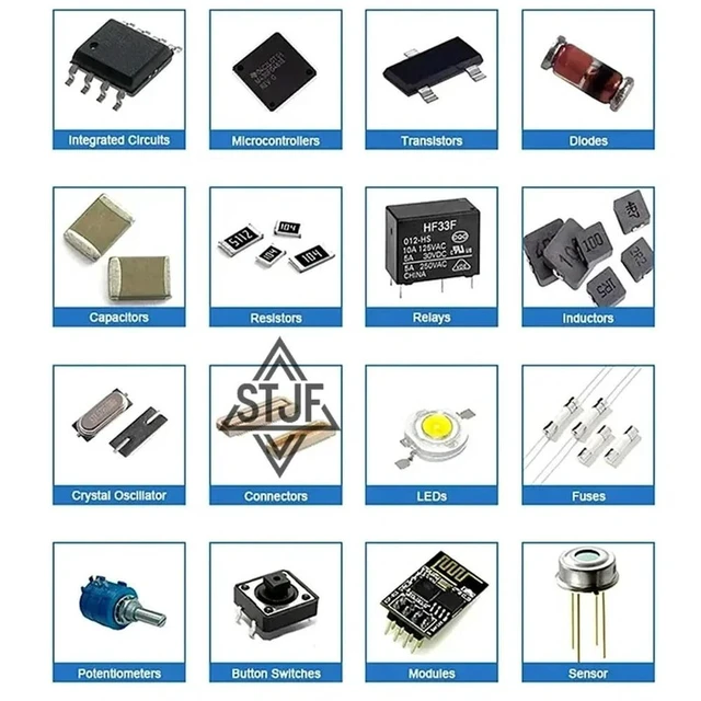 Alt view image 2 of 3 - AJMRTC 100PCS PC817C PC817 EL817C EL817 FL817C FL817 DIP-4 Optocoupler, Phototransistor Output Opto-isolator IC, Compatible for Power Supply, PLC, Industrial Control Circuit Repair