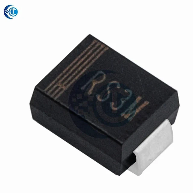 Alt view image 3 of 3 - AJMRTC 10PCS/50PCS RS3M SMB DO-214AB Fast Recovery Rectifier Diode, 1000V 3A 1kV 3.0AMPS SMD Surface Mount Diode, Replacement for FR307, for Switching Power Supply, Circuit Repair & Electronic Project