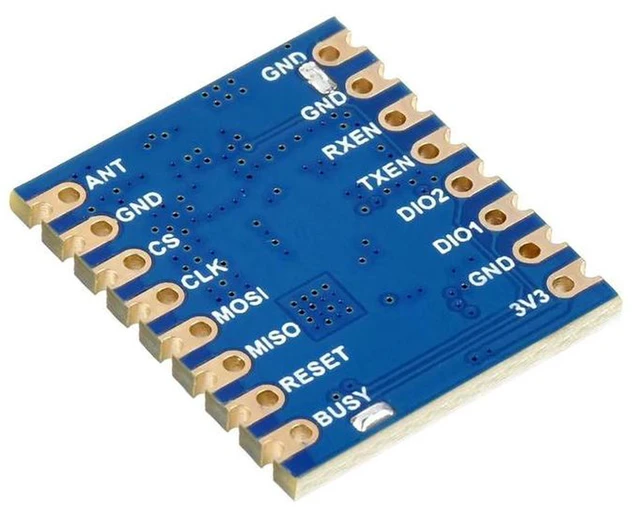 Alt view image 2 of 3 - AJMRTC Core1262-868M LoRa Module SX1262 Wireless Transceiver Module, EU868 868MHz Band Anti-Interference RF Communication Module for IoT Sensor, Remote Data Transmission & Smart Device Projects