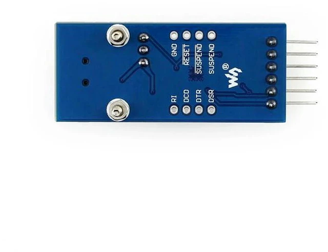 Alt view image 3 of 3 - AJMRTC CP2102 USB UART Module Board, USB Mini Connector USB to TTL Serial Converter, Serial Communication Adapter for MCU Debugging, Raspberry Pi, Arduino & Electronic DIY Projects