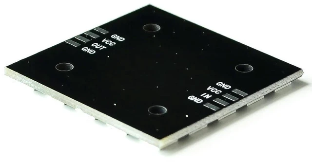 Alt view image 2 of 3 - AJMRTC WS2812 5050 RGB LED Matrix Panel, 5x5 25 Individual Addressable LEDs, Digital Programmable Color Light Board, Single-Wire Control for Arduino, Raspberry Pi, DIY Light Effect & Art Display Proje