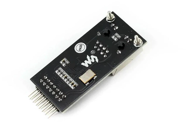 Alt view image 2 of 3 - AJMRTC LAN8720 Ethernet Module, 10/100M Ethernet Physical Transceiver Board, Onboard LAN8720 Chip, RMII Interface, Compatible with ESP32 STM32 MCU, for Industrial Network, Data Communication & DIY Emb