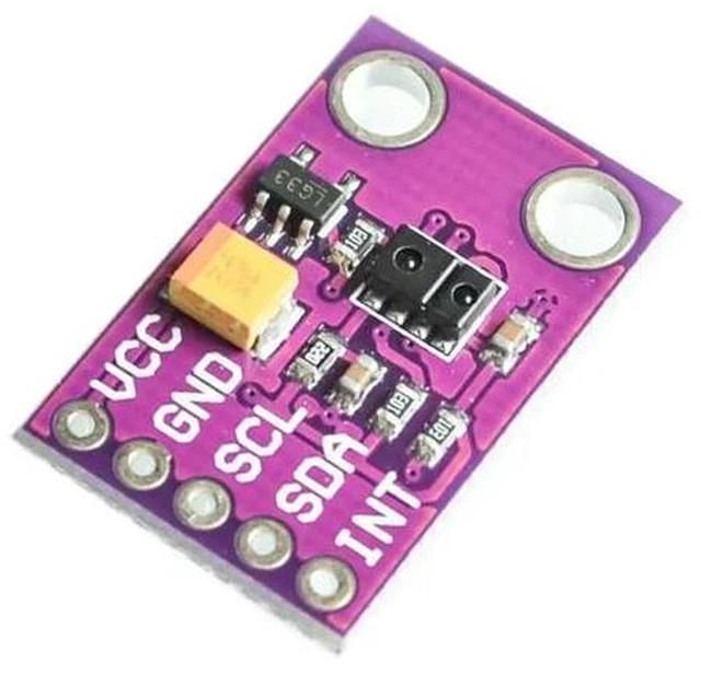 Alt view image 3 of 3 - AJMRTC TMD27713 Face Proximity & Ambient Illumination Sensor Module, Integrated IR LED, I2C Interface, ALS Light Detector LM75, Compatible with Arduino ESP32 STM32 for Screen Auto-Brightness & Object