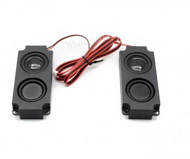 Main image of AJMRTC 8 Ohm 5W Speaker, Mini 8 5W Loudspeaker, Full Range Audio Speaker Driver, Replacement Speaker for DIY Audio Amplifier, Electronic Project & Sound Device Repair