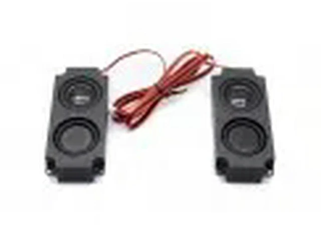 Alt view image 2 of 3 - AJMRTC 8 Ohm 5W Speaker, Mini 8 5W Loudspeaker, Full Range Audio Speaker Driver, Replacement Speaker for DIY Audio Amplifier, Electronic Project & Sound Device Repair
