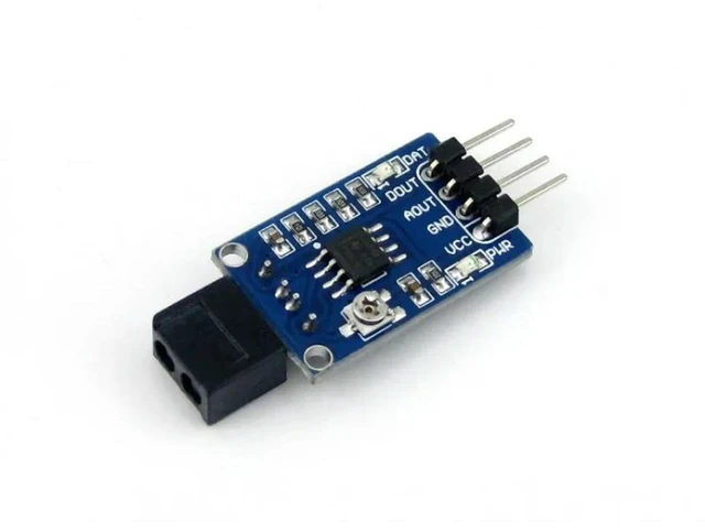 Alt view image 2 of 3 - AJMRTC 2Pcs Infrared Reflective Sensor Module, IR Photoelectric Reflectance Detector, Obstacle Avoidance Line Tracking Sensor for Arduino ESP32 STM32, Robot & Electronic DIY Projects