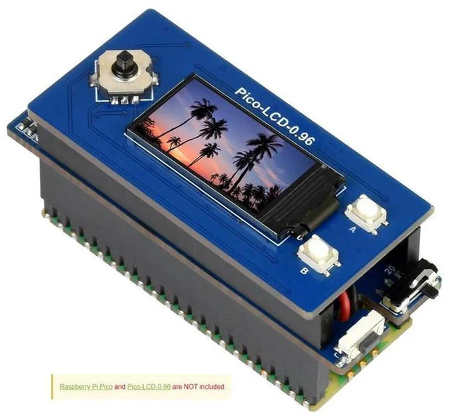 Alt view image 2 of 3 - AJMRTC Raspberry Pi Pico UPS Module, Stackable Uninterruptible Power Supply Lithium Battery Expansion Board, Overcharge Over-Discharge Protection, 3.7V Li-ion Power Backup for Raspberry Pi Pico DIY