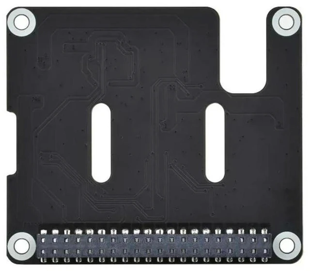 Main image of AJMRTC 2-Ch PCIe FFC Adapter Board for Raspberry Pi 5, PCIe TO 2-CH PCIe HAT, Expands 2 PCIe FFC Ports, PCIe Gen2, Supports Stacking Multiple PCIe HATs for High-Speed Storage & Network Expansion Proje