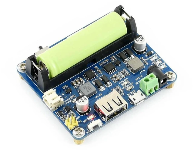 Main image of AJMRTC Solar Power Manager Module, Solar Charge Management Board for 6V~24V Solar Panel, Lithium Battery Charger & Discharge Regulator, Off-Grid Solar Power Supply Control Module for DIY Solar Monitor