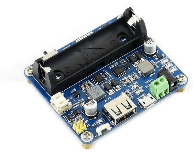 Alt view image 2 of 3 - AJMRTC Solar Power Manager Module, Solar Charge Management Board for 6V~24V Solar Panel, Lithium Battery Charger & Discharge Regulator, Off-Grid Solar Power Supply Control Module for DIY Solar Monitor