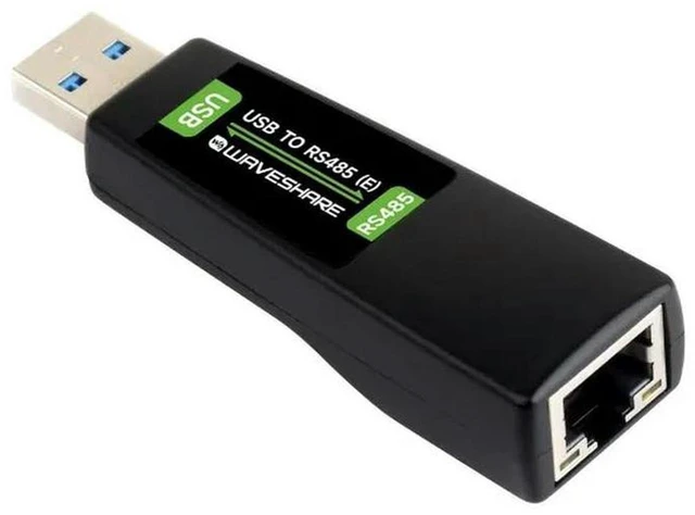 Main image of AJMRTC USB To RS485 (E) Industrial-Grade Isolated Bidirectional Converter, Onboard FT232RNL Chip, Galvanic Isolated RS485 Serial Adapter, Long Distance Communication Module for Industrial Control