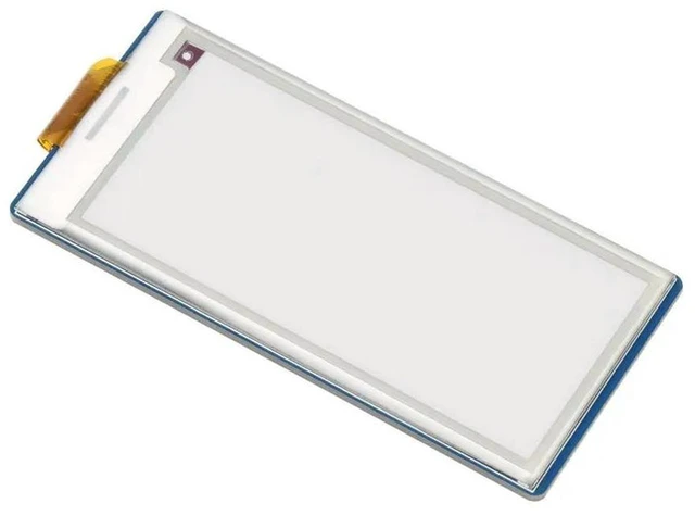 Alt view image 2 of 3 - AJMRTC Pico-ePaper-2.9-B, 2.9 Inch E-Paper E-Ink Display Module (B) for Raspberry Pi Pico, 296×128 Resolution, Red Black White 3-Color Screen, SPI Low Power E-Paper Module