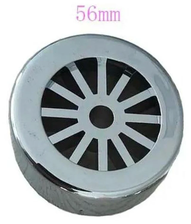 Alt view image 2 of 3 - AJMRTC Air Cooled Spindle Cooling Fan for CNC Engraving Machine, 56mm Diameter 8mm Hole Small Spindle Fan, High Speed Cooling Fan Replacement for CNC Spindle Motor Heat Dissipation