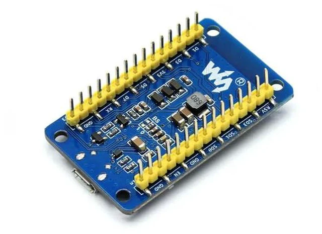Alt view image 3 of 3 - AJMRTC Universal E-Paper Driver Board with Onboard ESP8266 SoC, Supports Multiple SPI E-Paper Raw Panels, WiFi Wireless E-Ink Display Controller Module for Embedded IoT Projects